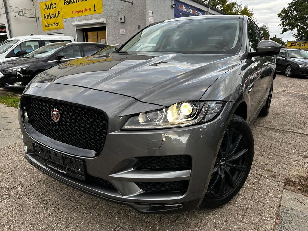 Bild des Angebotes Jaguar F-Pace F-PACE R-Sport+Automatik+Leder