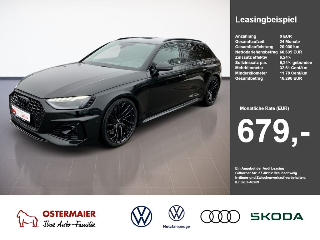 Bild des Angebotes Audi RS 4 Avant TFSI 450PS QUATTRO VIRTUAL.B&O.MATRIX