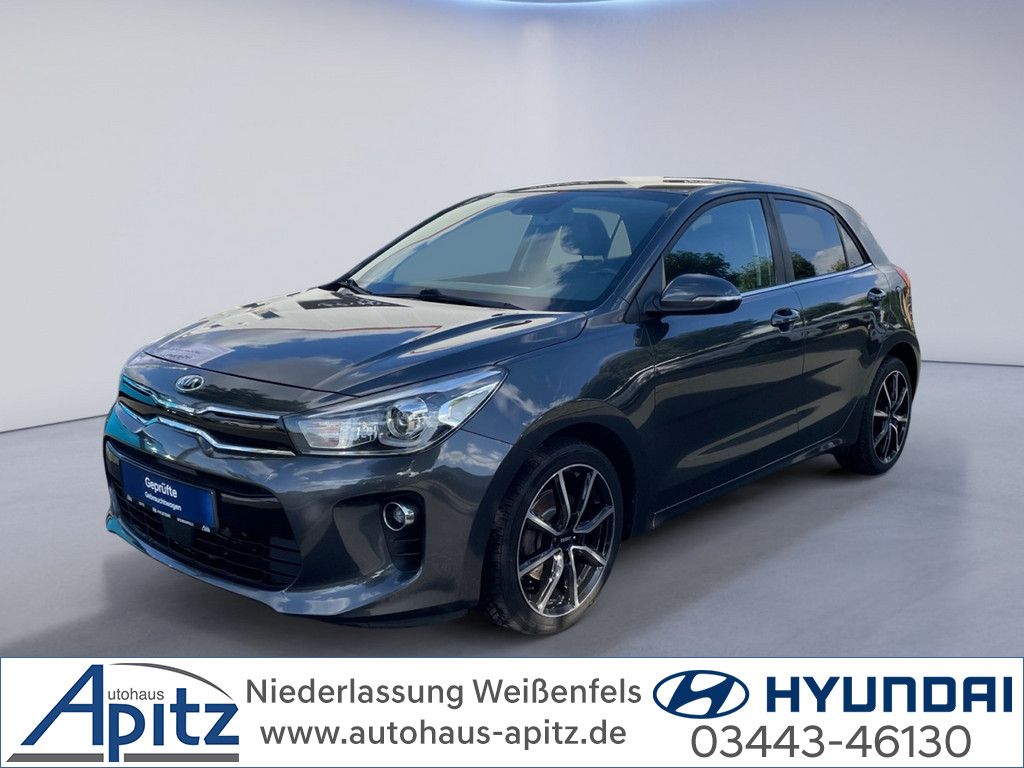 Bild des Angebotes Kia Rio 1.0 T-GDI Spirit PDC SHZ LEDER KAMERA NAVI