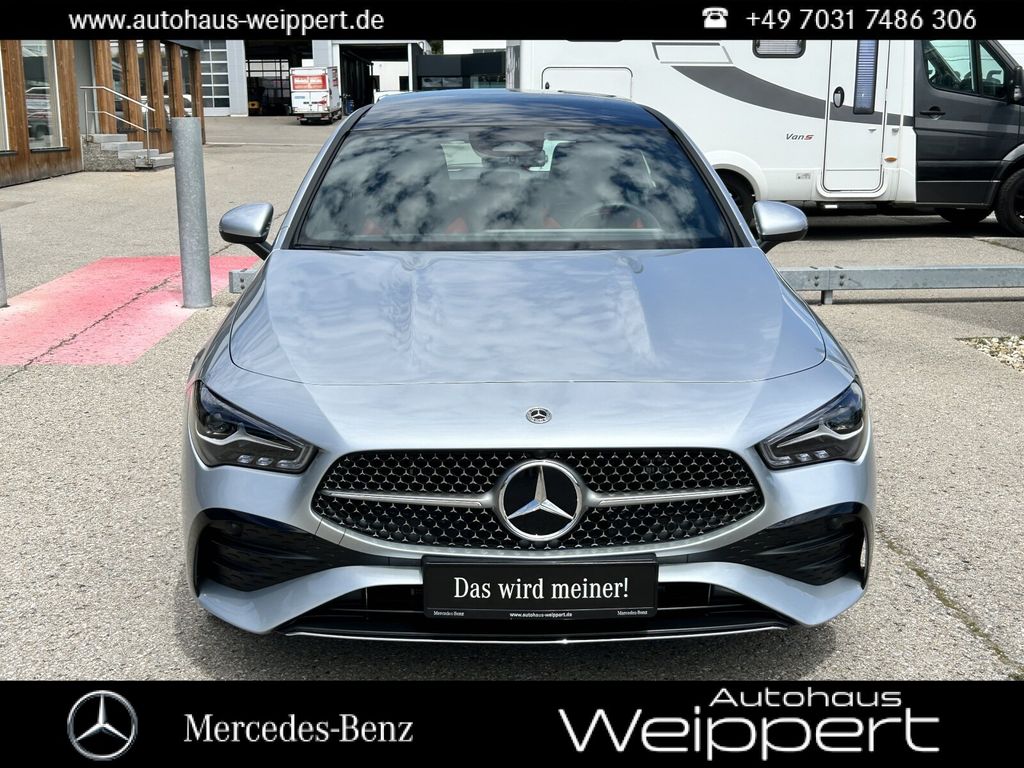 Bild des Angebotes Mercedes-Benz CLA250e SB MBUX DIST PAN LED ACLAD AMG LINE ADV+