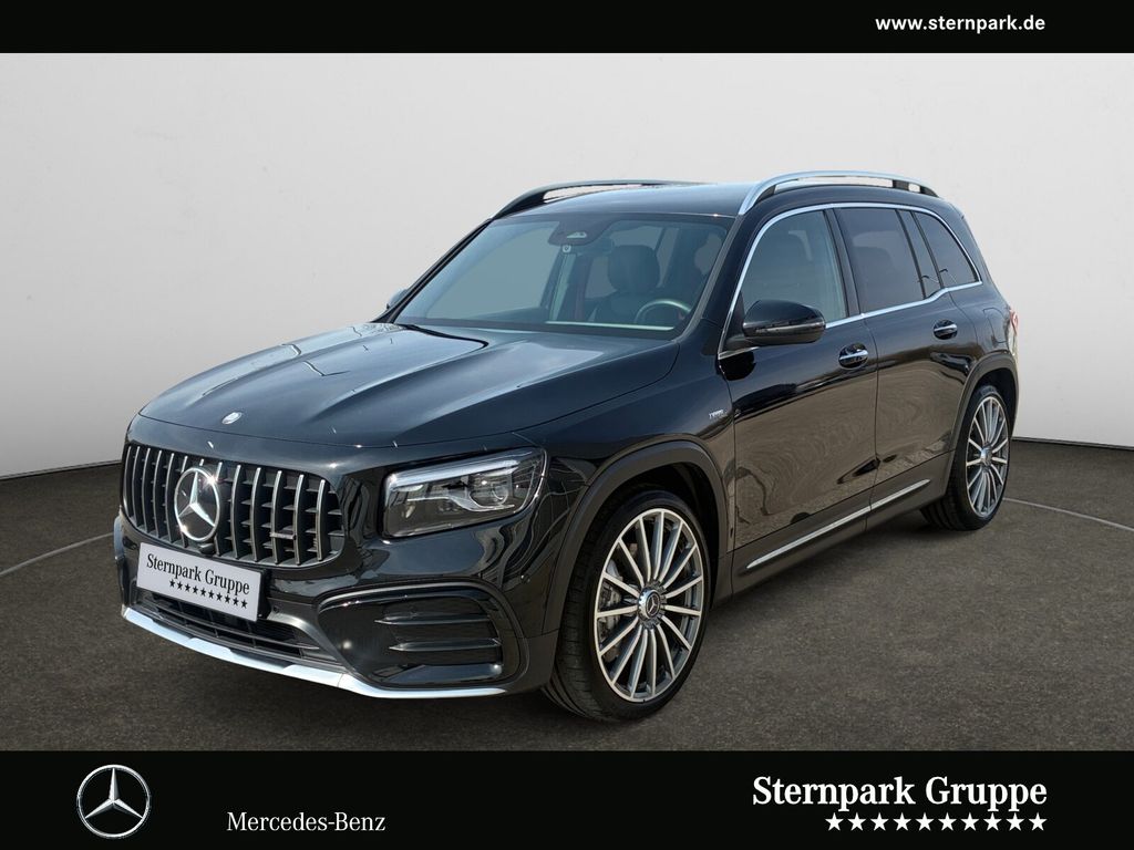 Bild des Angebotes Mercedes-Benz GLB 35 4M AMG Premium+7Sitzer+MultiBeam+Keyless