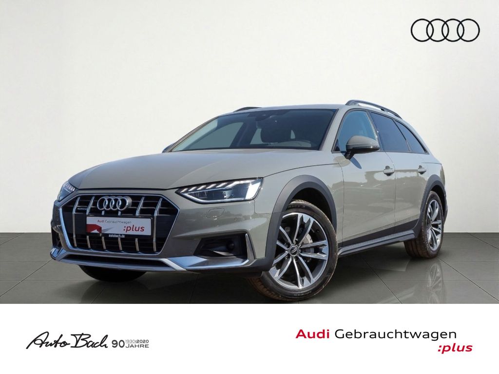 Bild des Angebotes Audi A4 allroad 40TDI qu Stronic Navi LED Standhzg AH