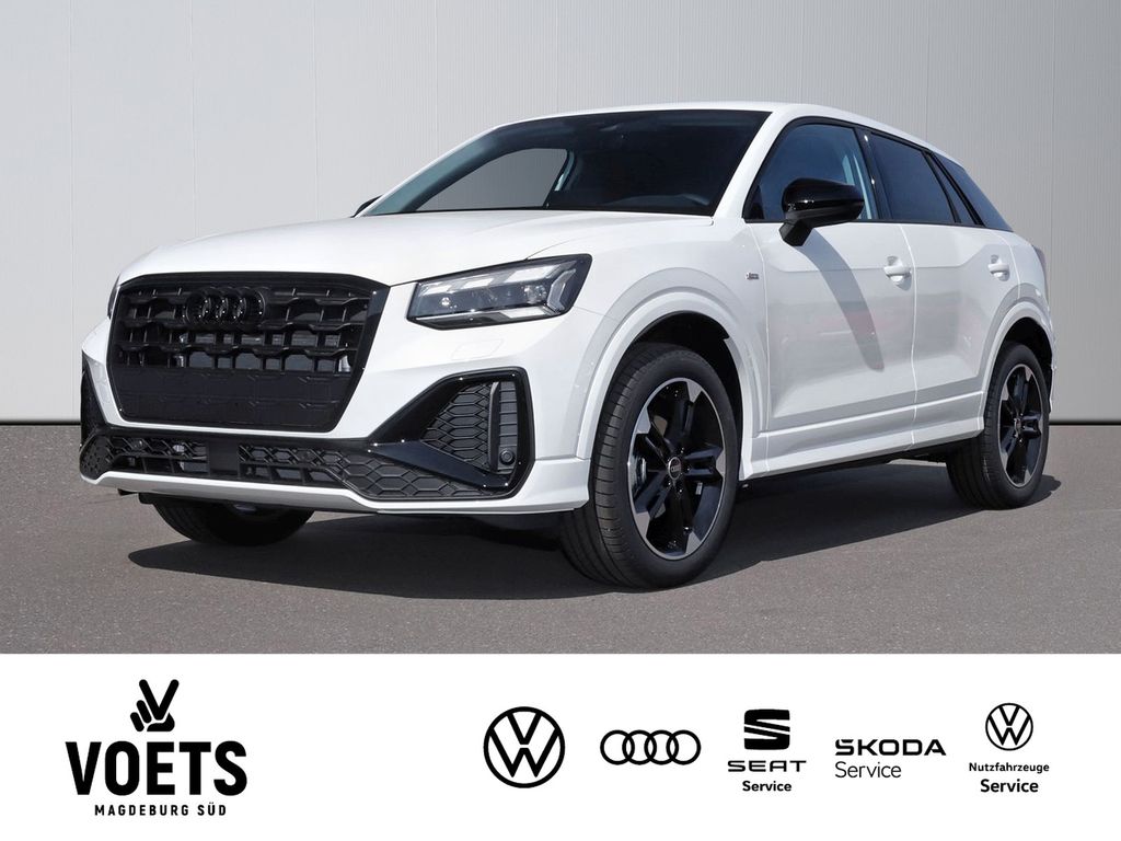 Bild des Angebotes Audi Q2 S line 35 TFSI Stronic MATRIX+AHK+18ZOLL