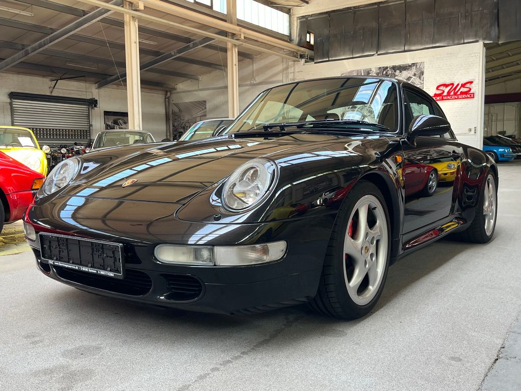 Bild des Angebotes Porsche 911 993 4S 3,8 '98 Erstlack BRD TOP mit Garantie