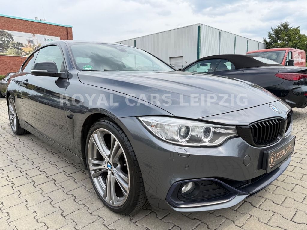 Bild des Angebotes BMW 430d Coupé Sport Line|LED|1-Hand|Scheckheft BMW|