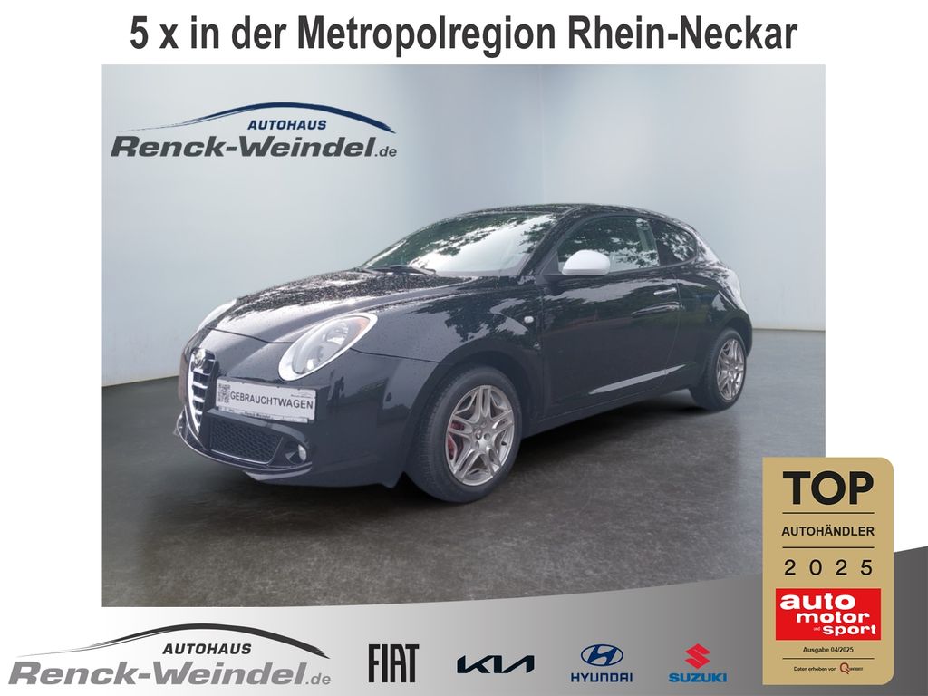 Bild des Angebotes Alfa Romeo MiTo Junior 1.4 Sperrdiff. Temp PDC Berganfahras