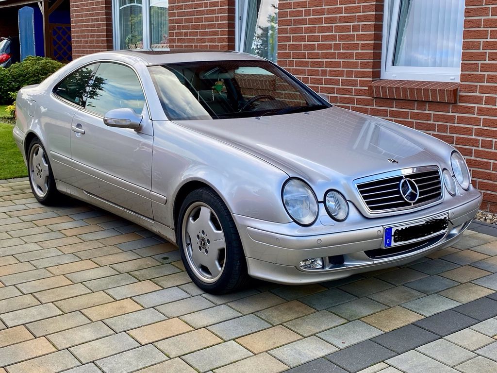 Bild des Angebotes Mercedes-Benz CLK 230 KOMPRESSOR ELEGANCE Elegance