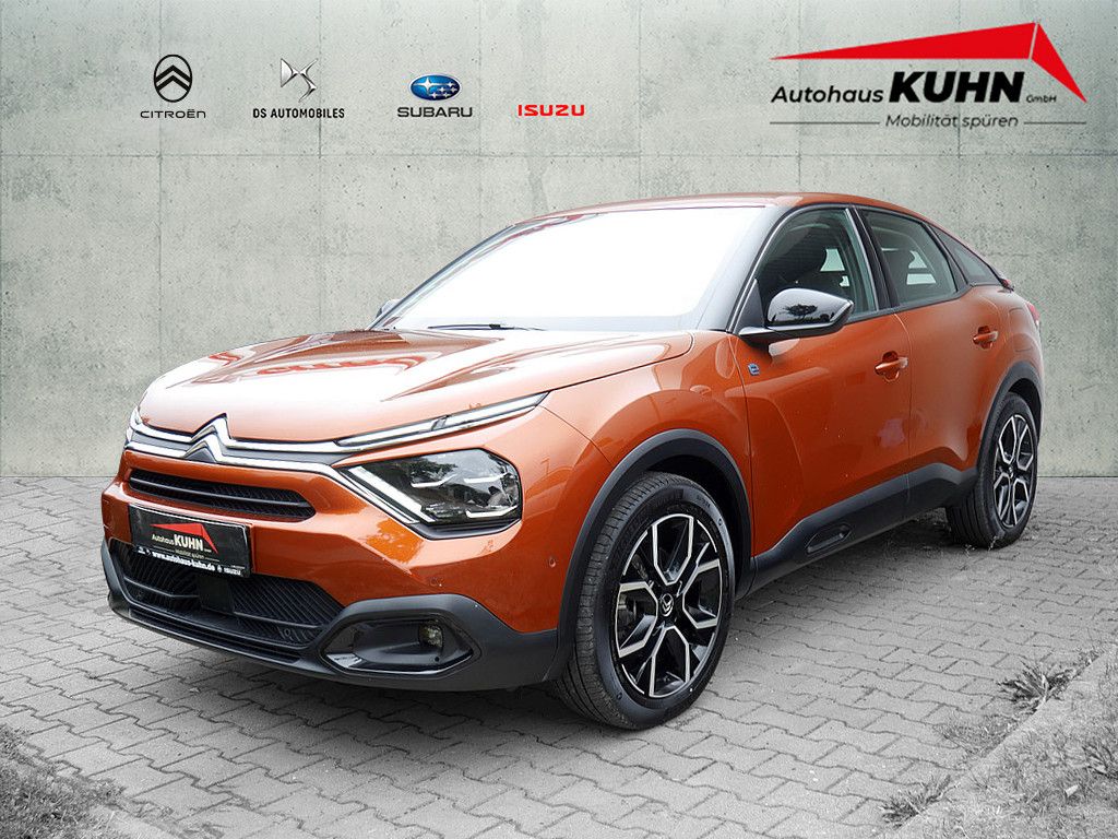 Bild des Angebotes Citroën ë-C4 Feel Pack SHZ KAMERA NAVI HUD STANDHZ LED
