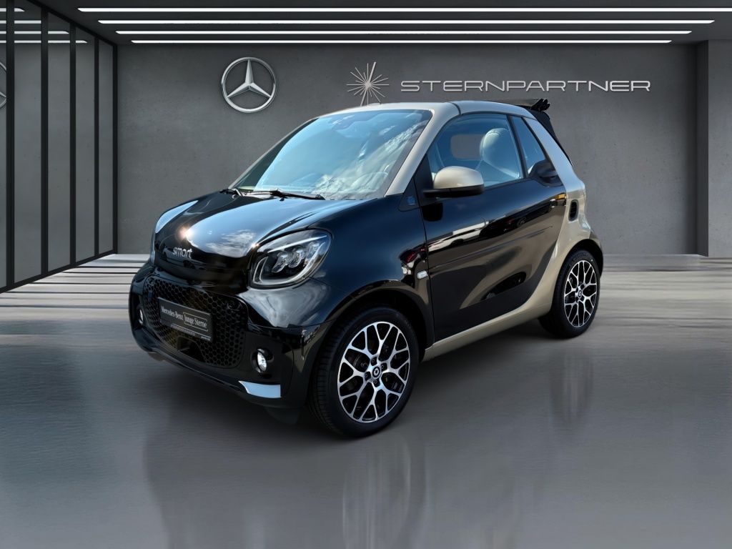 Bild des Angebotes Smart smart EQ fortwo cabrio +LEDER+EXKLUSIVE+LED+KAM
