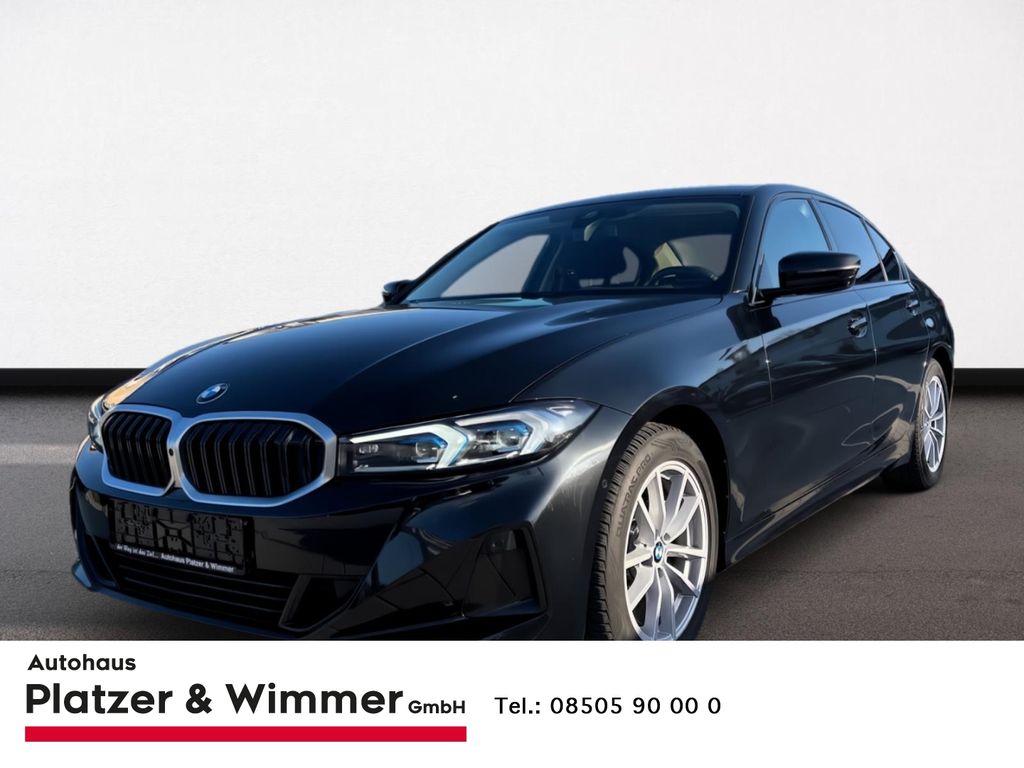 Bild des Angebotes BMW 318 i Park-Assistent Navi Digitales Cockpit 360