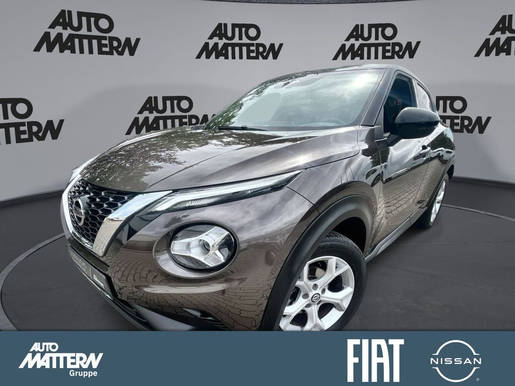 Bild des Angebotes Nissan Juke 1.0 DIG-T Aut. N-Connecta*Allwetterreifen