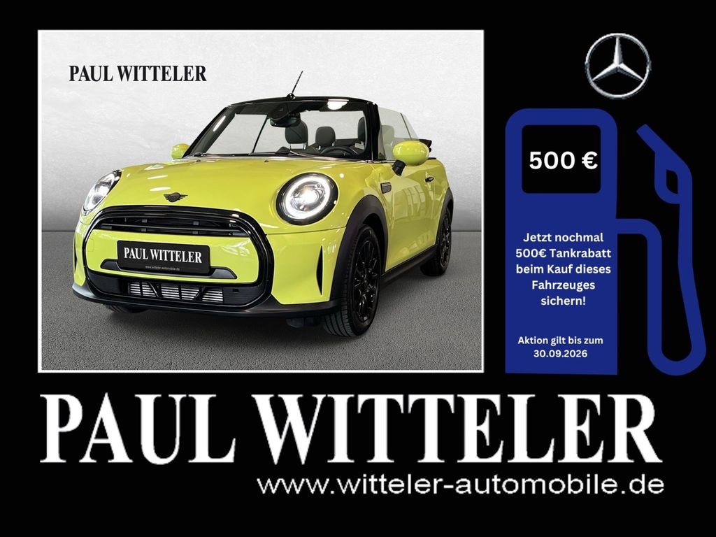 Bild des Angebotes MINI Cabrio Cooper Classic Trim LED/PDC/DAB/Kamera