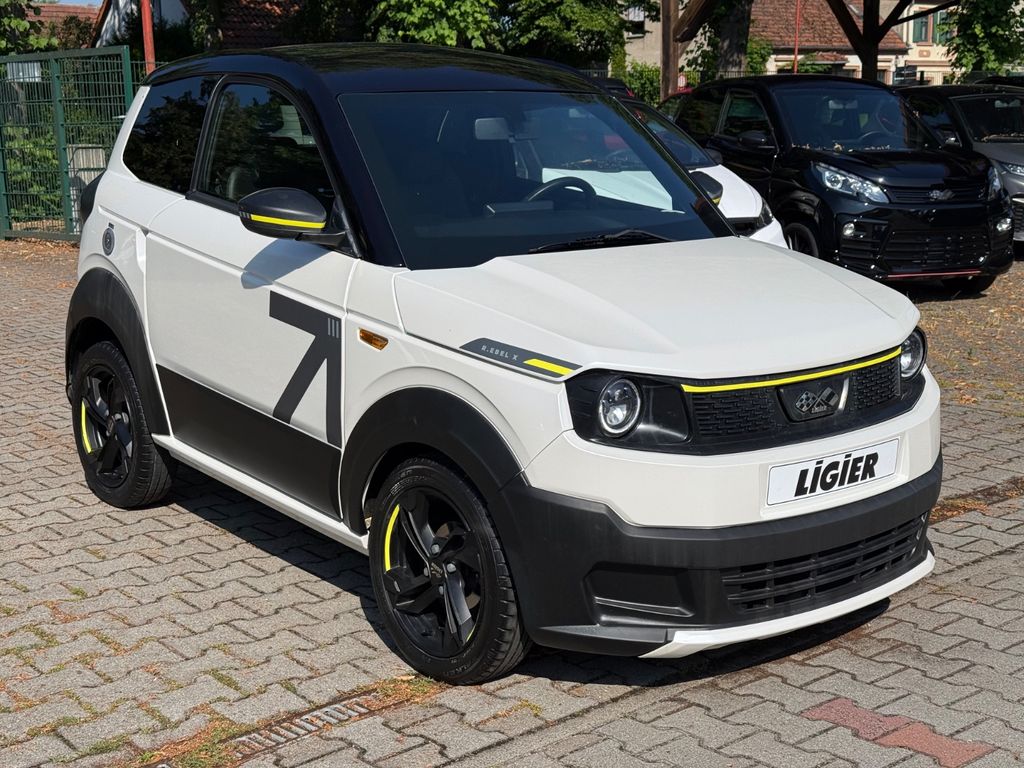 Bild des Angebotes Ligier Myli Rebel X Mopedauto L6e 45 KM/H