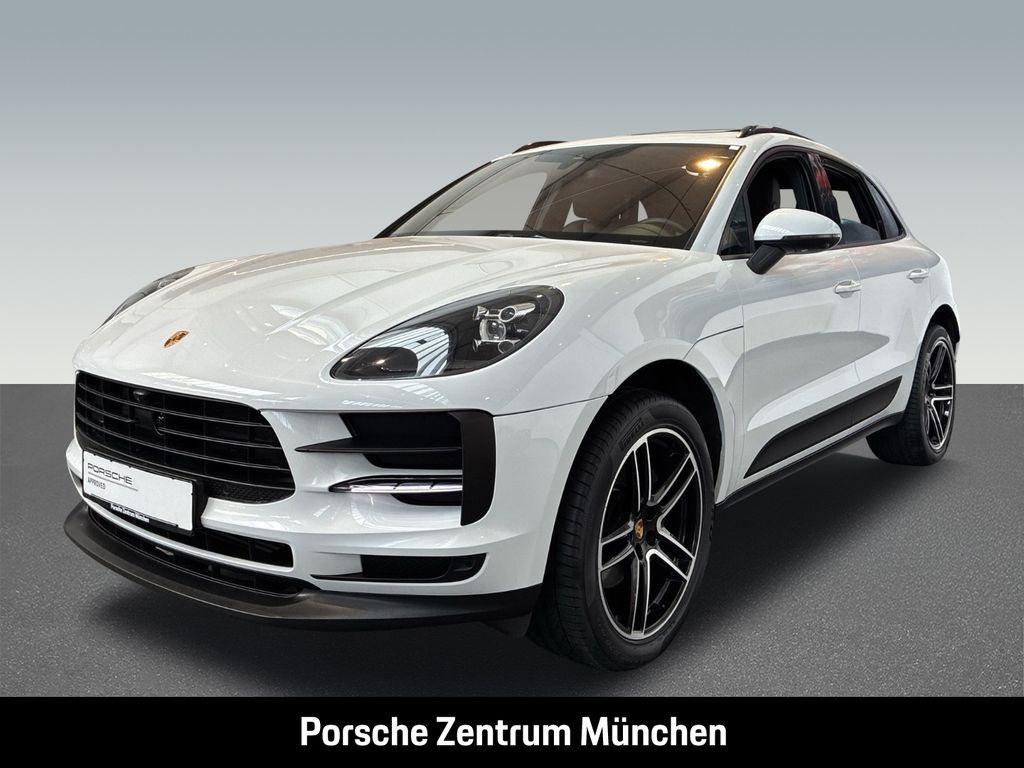 Bild des Angebotes Porsche Macan Surround-View BOSE Luftfederung PASM