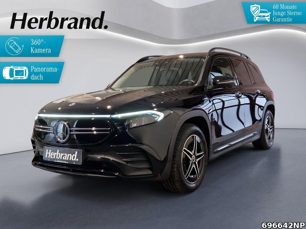 Bild des Angebotes Mercedes-Benz EQB 300 4M AMG Night Distronic Pano Sound 360°
