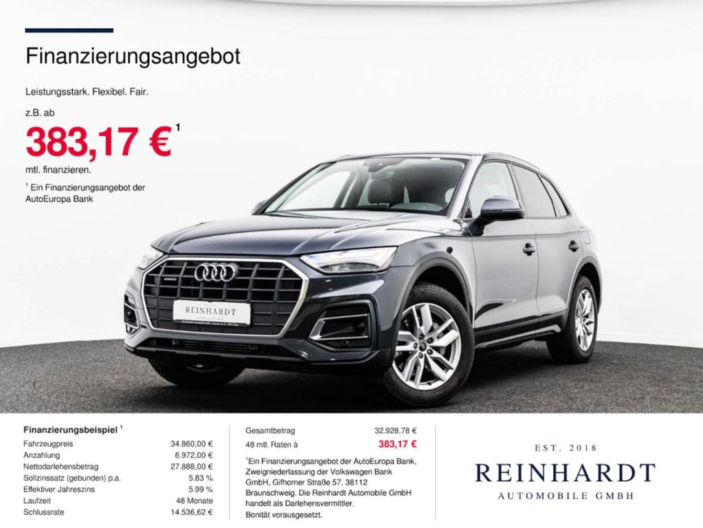 Bild des Angebotes Audi Q5 50TFSie ACC/AMBIENTE/LANE/SITZHEIZUNG/KAMERA