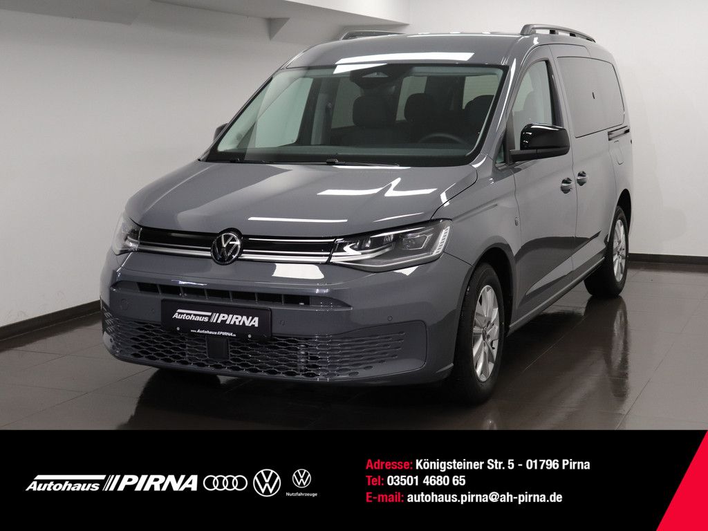 Bild des Angebotes Volkswagen Caddy Maxi Life 7-Sitzer 2.0 TDI DSG #LED#NAVI