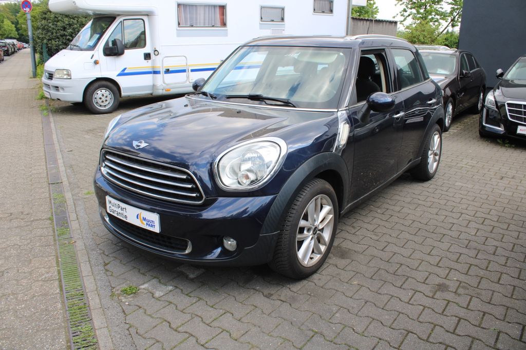 Bild des Angebotes MINI Countryman 1.6D*KLIMA*1:HAND*TOPZUSTAND*
