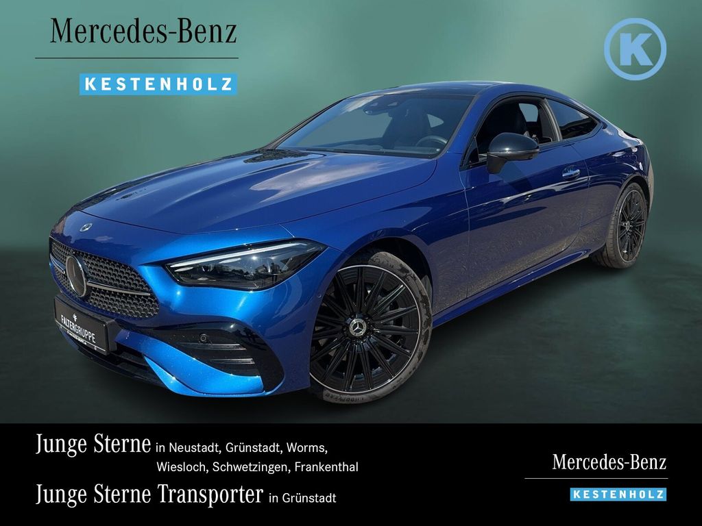 Bild des Angebotes Mercedes-Benz CLE 220d AMG+NIGHT+STHZ+DISTR+PANO+BURM+HUD+360°
