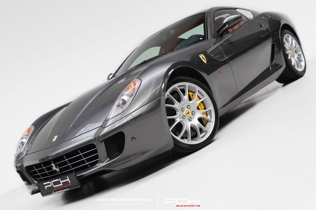Bild des Angebotes Ferrari 599 GTB Fiorano 6.0i V12 620hp F1