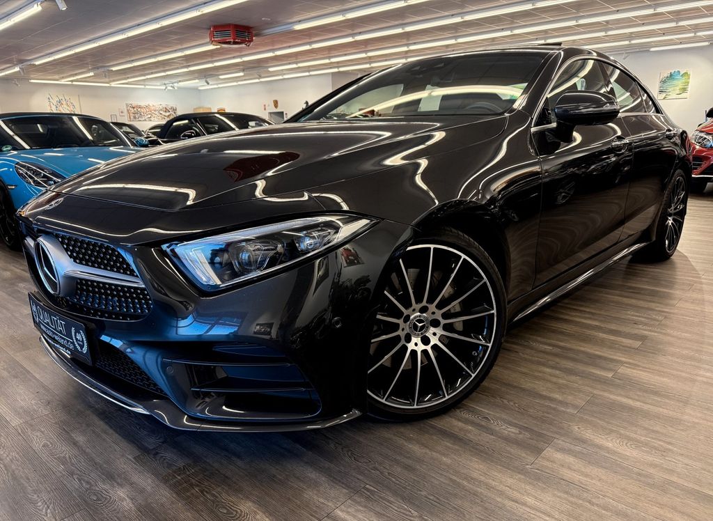 Bild des Angebotes Mercedes-Benz CLS 450 4Matic 1Hand AMG Paket EGSD 360 Grad 1A
