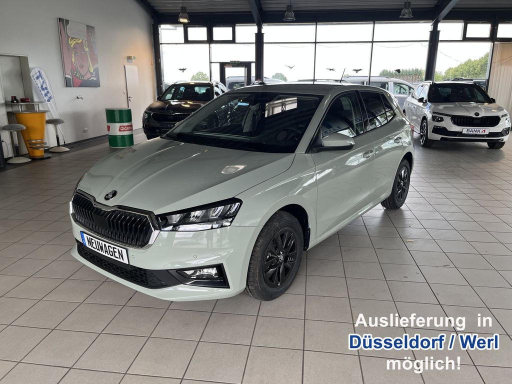 Bild des Angebotes Skoda Fabia 1.0 TSI 70W 5G Classic SUNSET|LED|CLIMATRO