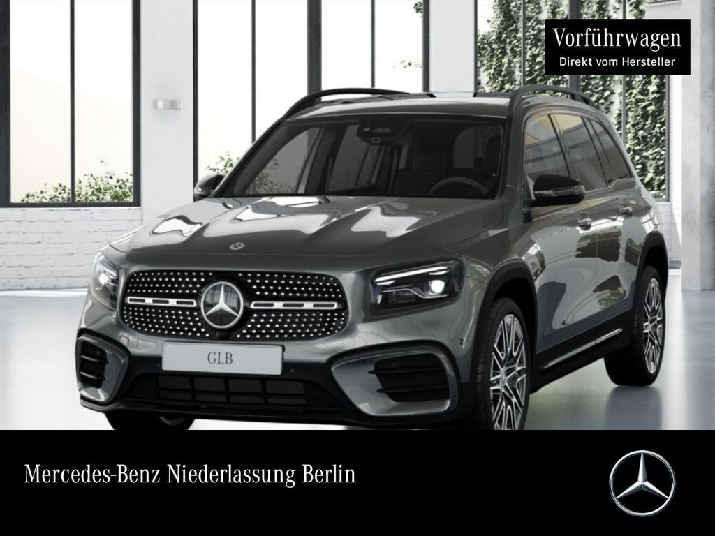 Mercedes-Benz GLB 200 AMG+NIGHT+PANO+360°+MULTIBEAM+TOTW+7G