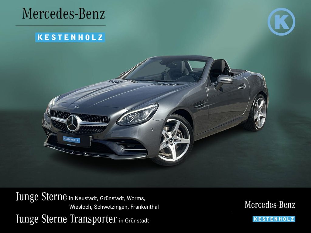 Bild des Angebotes Mercedes-Benz SLC 200 AMG*PANO*KAM*DISTR*LED*SHZ*AIRSCARF*DAB*