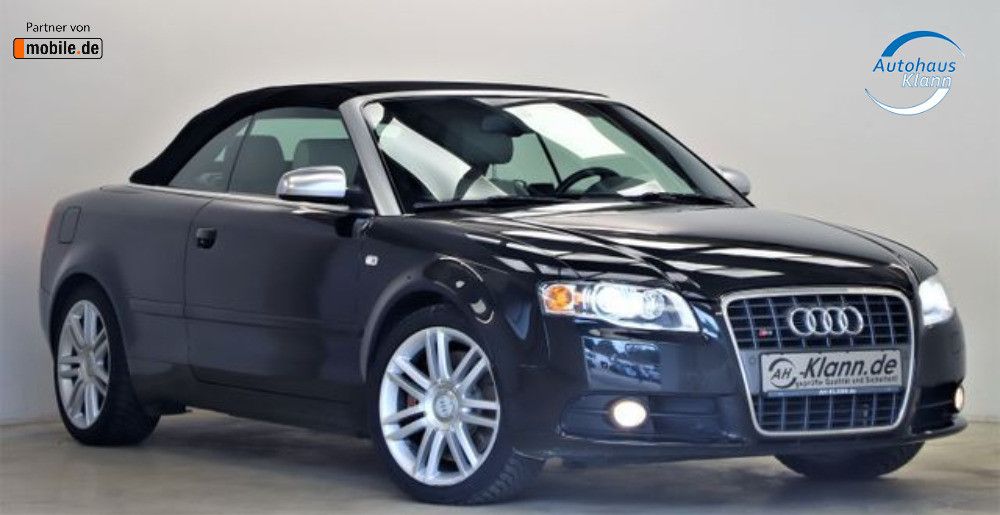 Bild des Angebotes Audi S4 4.2 V8 344PS Cabriolet quattro S-Line LPG