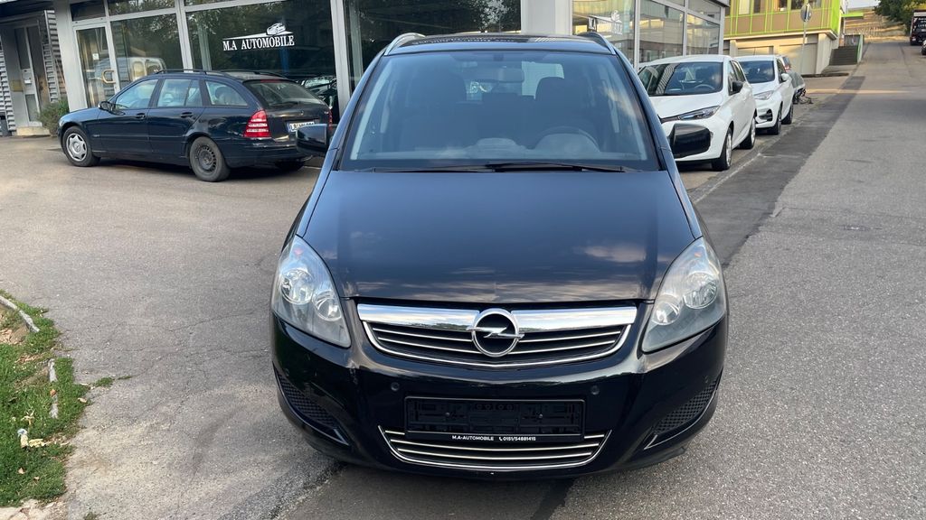 Bild des Angebotes Opel Zafira B Design Edition