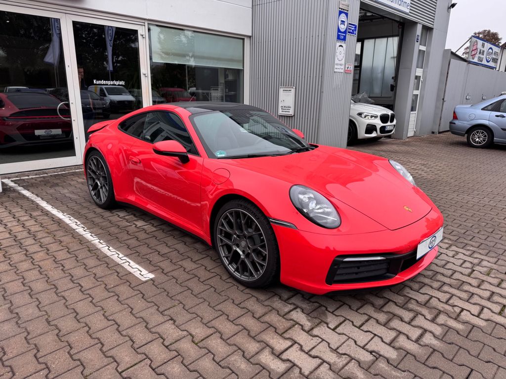 Bild des Angebotes Porsche 992 Carrera Coupé Carrera - Approved bis 2028