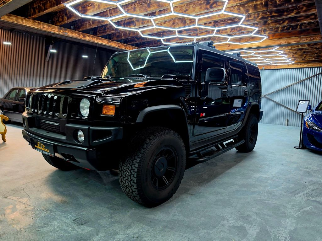 Bild des Angebotes Hummer H2 6.0 V8 Luxury/Sitzheizung/RKamera/Dachträger