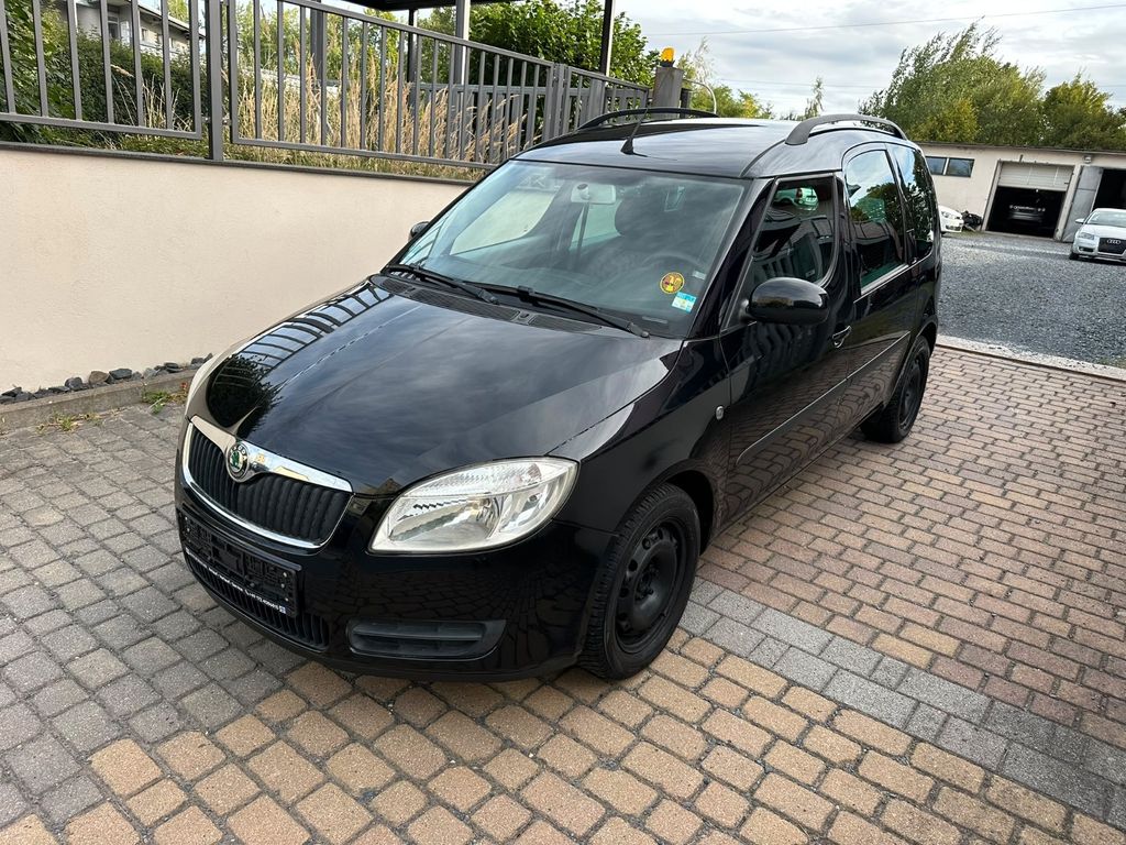 Bild des Angebotes Skoda Roomster Style 1.2l Benzin/Gas TÜV 09/2028