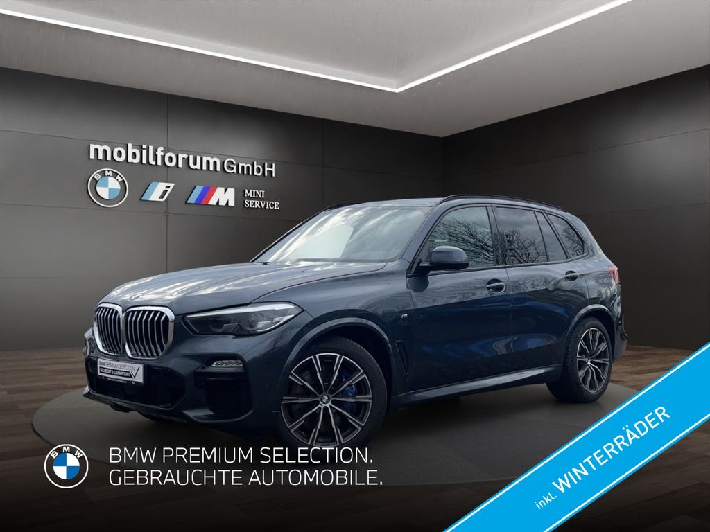 Bild des Angebotes BMW X5 xDrive30d M-Sport AHK Massage Sitzklima Stand