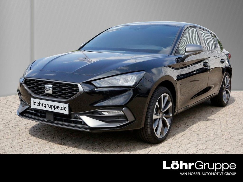 Bild des Angebotes Seat Leon FR 2.0 TDI UPE 45.800 18" Assist Vision+