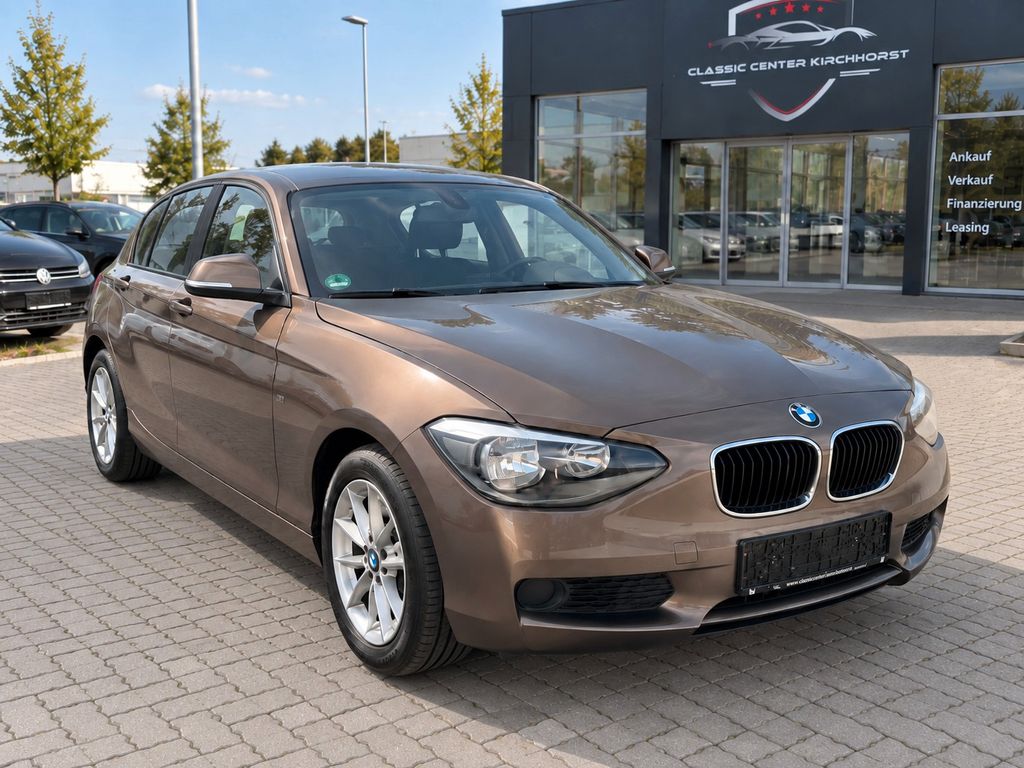 Bild des Angebotes BMW F20 116i *Klima*Carplay*SHZ*R-Kamera*