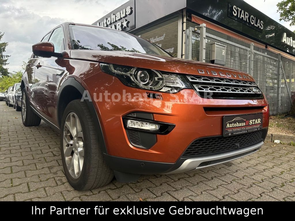 Bild des Angebotes Land Rover Discovery Sport HSE / LEDER-KAMERA-XENON-SH-ALU