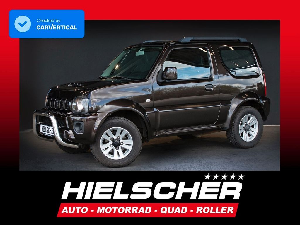 Bild des Angebotes Suzuki Jimny 1.3 Comfort Automatik*Frontbügel*AHK*SHZ*