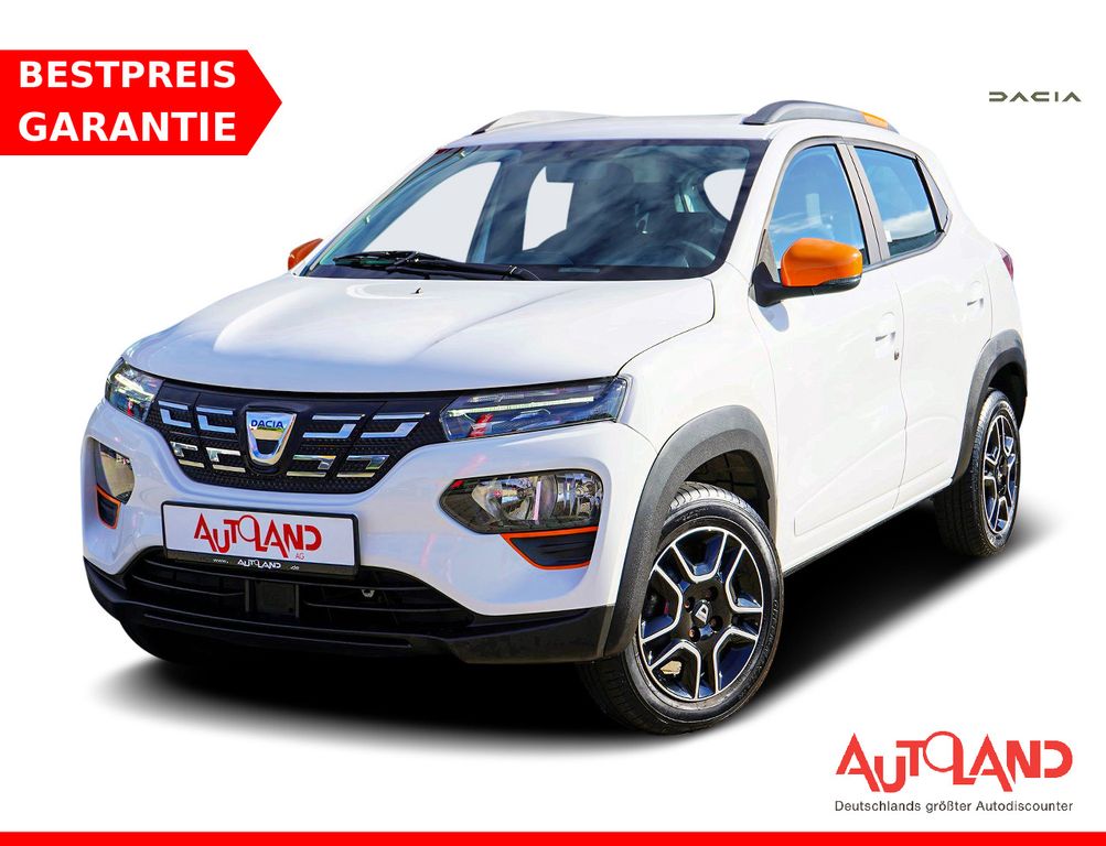 Bild des Angebotes Dacia Spring Electric Comfort Plus Navi Kamera DAB PDC