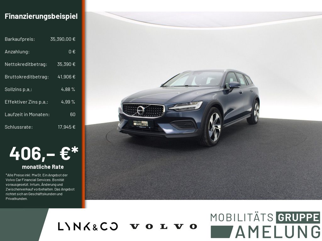 Bild des Angebotes Volvo V60 Cross Country 2.0 Plus AWD LEDER KAMERA LED