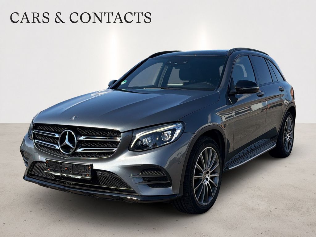 Bild des Angebotes Mercedes-Benz GLC 350d 4M AMG-Line/Burmester/Pano/Kam/LED/AHK