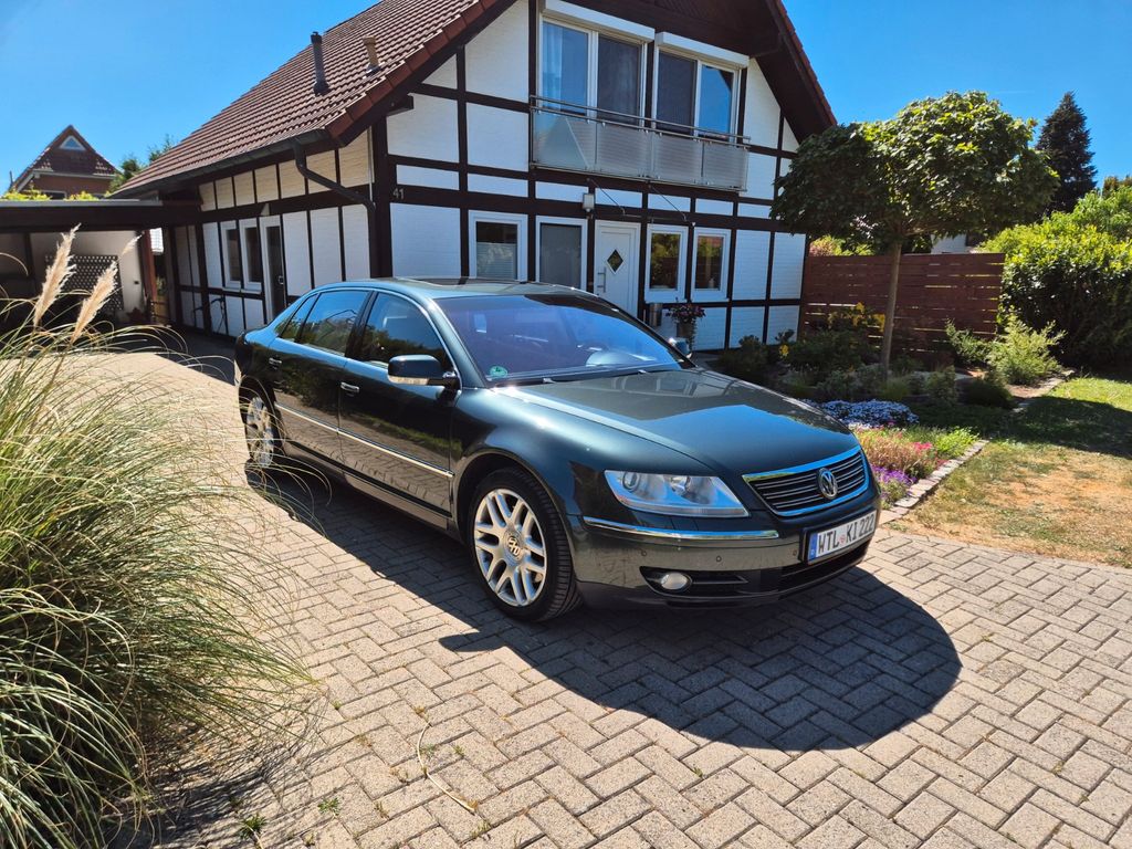Bild des Angebotes Volkswagen Phaeton V8 Langversion - Liebhaberfahrzeug
