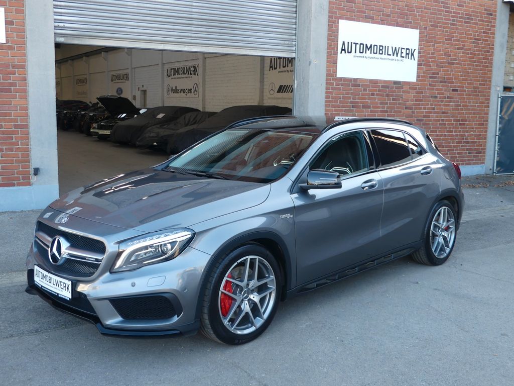 Bild des Angebotes Mercedes-Benz GLA 45 AMG 4Matic*19"Alu*NIGHT*Kamera*H&K*Comand