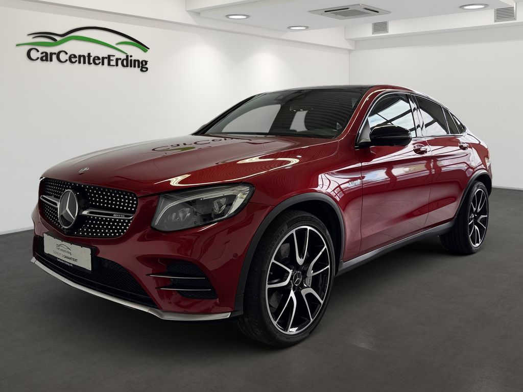 Bild des Angebotes Mercedes-Benz GLC 43 AMG COUPE 4Matic*LED*ACC*Navi*360*Leder*