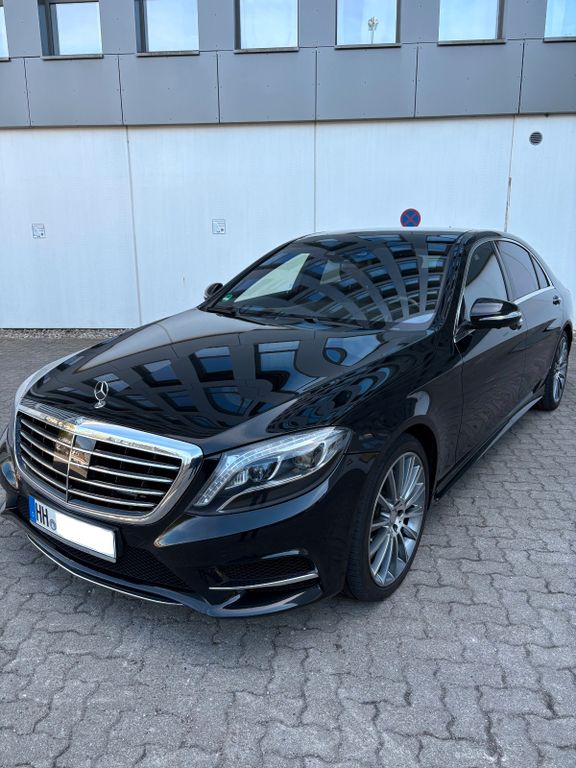 Bild des Angebotes Mercedes-Benz S 500 4MATIC LANG -AMG-9G TRONIC-MB SCHECKHEFT