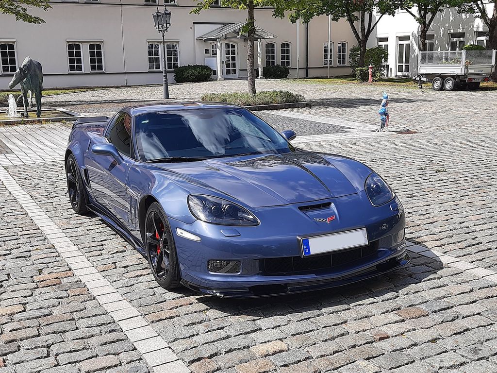 Corvette C6 Grand Sport GS 60tkm LS3 6.2 Klappenanlage