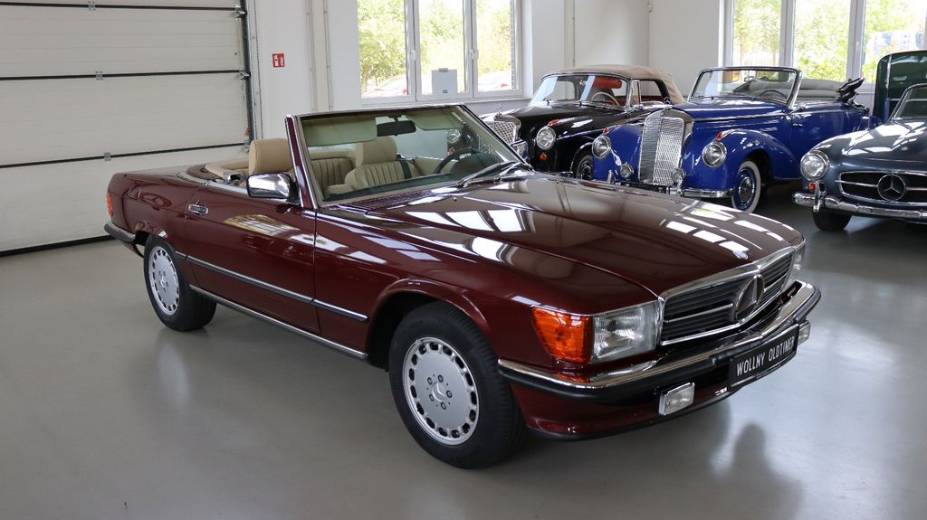 Bild des Angebotes Mercedes-Benz 560 SL,  R107  Sitzheizung, MwSt. ausweisbar!