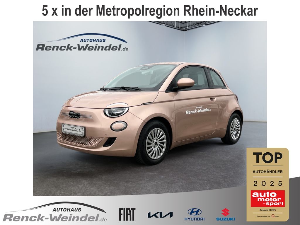 Bild des Angebotes Fiat 500e Klimaaut. NAVI PDCv+h Rückfahrkam. Apple Ca