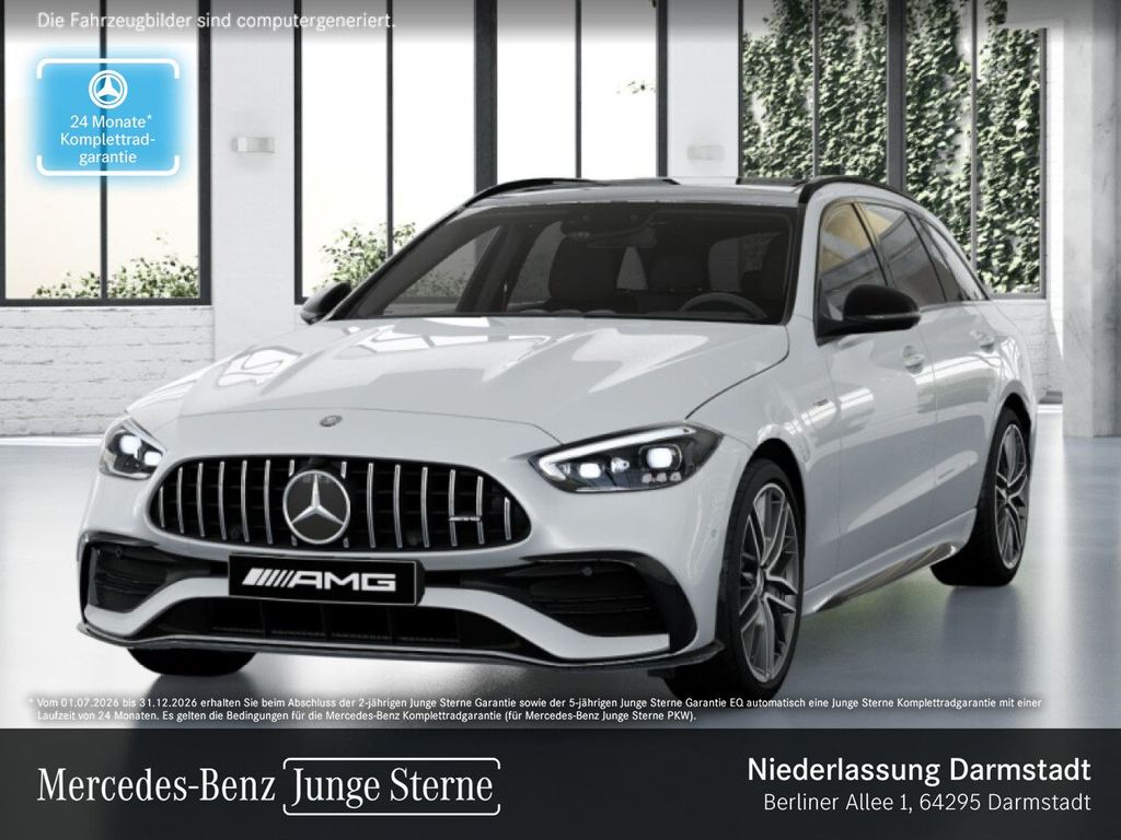 Bild des Angebotes Mercedes-Benz C 43 AMG 4M T Night/HAL/Driver/Pano/HuD/Guard360