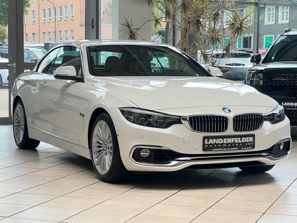 Bild des Angebotes BMW 440i Luxury 1.HAND|SCHECKHEFT-BMW|360°|HUD|LHZ